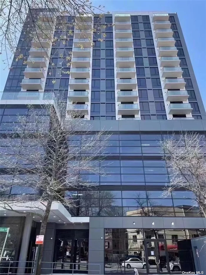 Elmhurst luxury building 2-bed 2-bath for rent. Tenant pay electricity. Everything brand new, washer dryer in unit, 24hr security. 3 minutes to M/R train stations. Q-58 bus to Flushing. Close to Queens Blvd shopping malls.