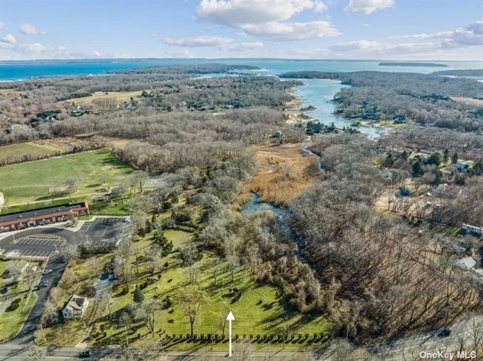 Dream It. Build It. Live It on this lush landscaped 6.7-acre estate in the heart of North Fork Wine Country. Sale includes approved plans for a 2, 500 sq foot Cape style home on a 1.3 acre building envelope with additional 5.4 open acres. Ample space for a spectacular estate with pool, tennis court, or potential horse property in a serene park-like setting. The possibilities are endless. DEC, Board of Health, and Trustee permits in place. Easy access to wineries, shopping, and schools. Incredibly rare opportunity to own your unique slice of paradise.