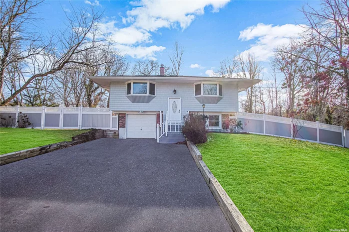 Come Check out this beautiful Home In the award winning Three Village School District. The property has been fully renovated with a brand new kitchen and 2 new bathrooms Back yard has tons of space for a growing family!!!!
