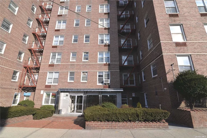 SPONSOR UNIT, No Board Approval Need it, As Easy As condo Sale, Jr4 Style 2 Bedroom Unit On Top Floor, Facing South, Kitchen And Bathroom Has Windows. Minutes Away To M&R Train At 63rd Drive Stop, Walking Distance To Costco, Ikea, Macy&rsquo;s Shopping Mall. 28 Prime School District. Small Dog Allowed.