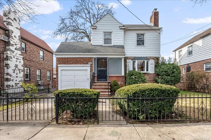 Well-Maintained One Family Home In Excellent Condition. Features Living Room With Wood Burning Fireplace, Dining Room & Kitchen Has Access To The Backyard. 3 Bedrooms & 1 Full Bath In 2Nd Floor. Full Finished Basement With Separate Entrance.