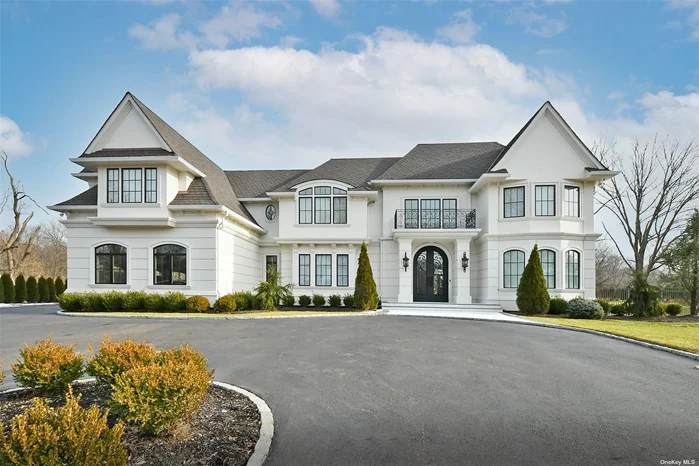 Experience The Wonders Of The Prestigious Gold Coast Of Long Island When You Enter The Grand Gated Entry Bringing You To The Recently Constructed And Luxurious Custom Colonial Home. Designed With Class And Comfort In Mind, This French-Inspired Completed Clad In Stucco Features Architectural Texture Roof, Cast Stone Moldings, Six Bedrooms, Office With Fireplace, 5.5 Bathrooms, 3-Car Garage And State-Of-The-Art Technology And Systems. Appreciate Superior Construction In This Classically Tailored Exterior With Redefined Traditional/Contemporary Design Interior. Create Meals That Are A Work Of Art With A State Of The Art Kitchen Featuring Top Of The Line Appliances, Accompanied By A Wine Room That Doubles As A Wine Collector&rsquo;s Paradise.Soak Up The Sun As You Retreat At Home In This Resort Quality Backyard Featuring Pool, Spa, Fire Pit And Cabana. This Home Is The Pinnacle Of Living Your Best Life: This Home Keeps You Connected While Getting Away From It All!