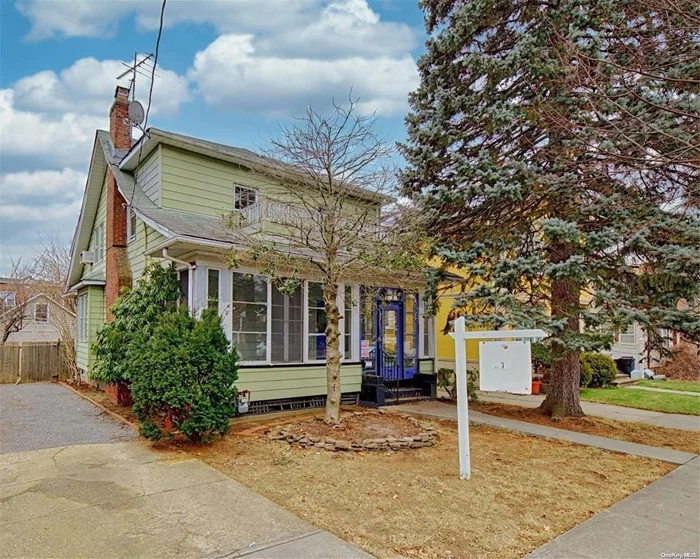 Colonial Style Home. This Home Features 3 Bedrooms, 2 Full Baths,  Dining Area, Eat In Kitchen & 1 Car Garage. Centrally Located To All. Don&rsquo;t Miss This Opportunity!