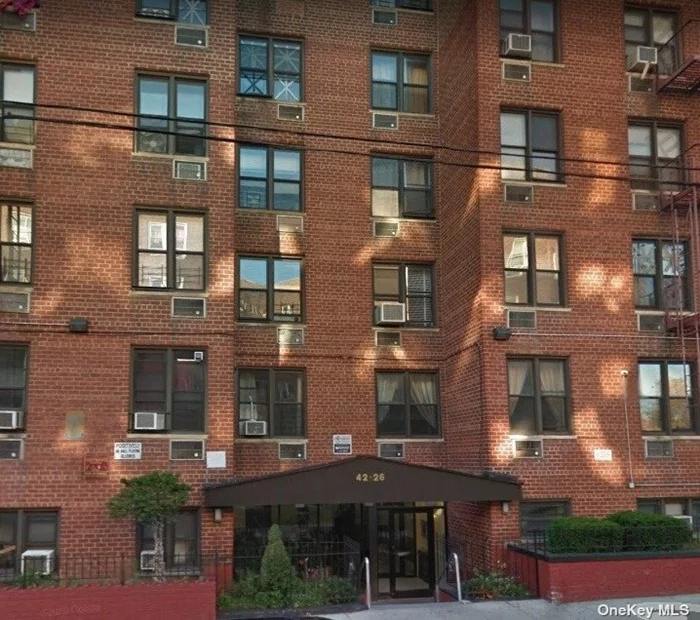 Great Location 1/4 Block To Broadway Near #7, G, M Subways And Buses. Close To Supermarket, Elmhurst Hospital, Post Office, Bank, Etc. Sublet Allowed Immediately. Minimum 20% Down Payment And Maximum 30% DTI (Debt To Income Ratio)