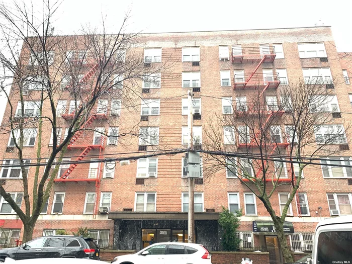 LOCATION !!! DOWNTOWN FLUSHING. 650 SQFT STUDIO. CLOSE TO ALL. NO FLIP TAX. Laundry in Building. PARKING IS AVAILABLE FOR $150/MONTH ( WAITING LIST). STORAGE ROOM AVAILABLE. HOA INCLUDES EVERYTHING BUT ELECTRICITY. All Information Is Deemed Reliable But Is Not Guaranteed. Buyer Is Advised To Independently Verify The Accuracy Of All Information