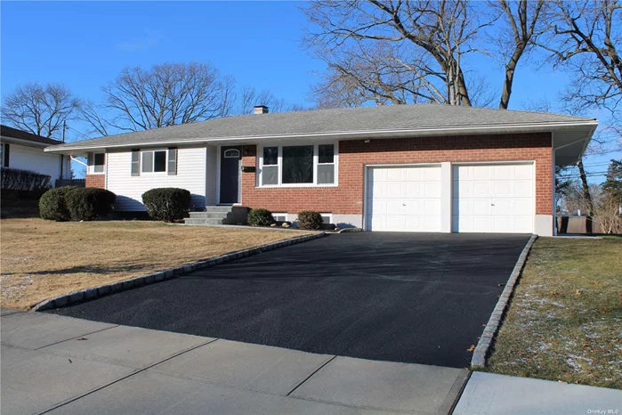 Brand New Kitchen With S.S. Appliances, Granite Counters, Tile Backsplash & Vinyl Plank Floors, 2 Brand New Baths, Hardwood Floors, Finished Basement, Recess Lights, Newer Electric, New Separate Hot Water Heater, Central Air, New Siding & Windows, Updated Roof, 2 Car Garage, New Bluestone Stoop, New Walkways & Patio, 2 New Exterior Doors, .31 Acres & So Much More!