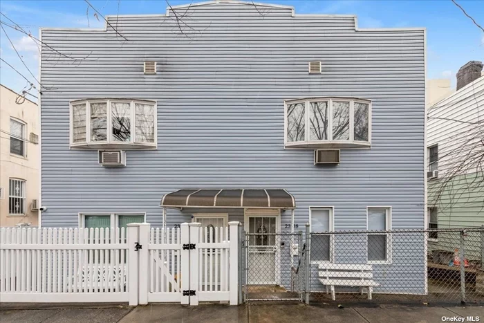 Multi-Family Investment Property In The Heart Of Astoria. Meticulously Renovated Two Bedroom Over Two Bedroom, With An Unfinished Basement Walk-Out, To A Deck Overlooking Oversized Grass Backyard. Close To Transportation, Shopping, Schools, Entertainment, & More.