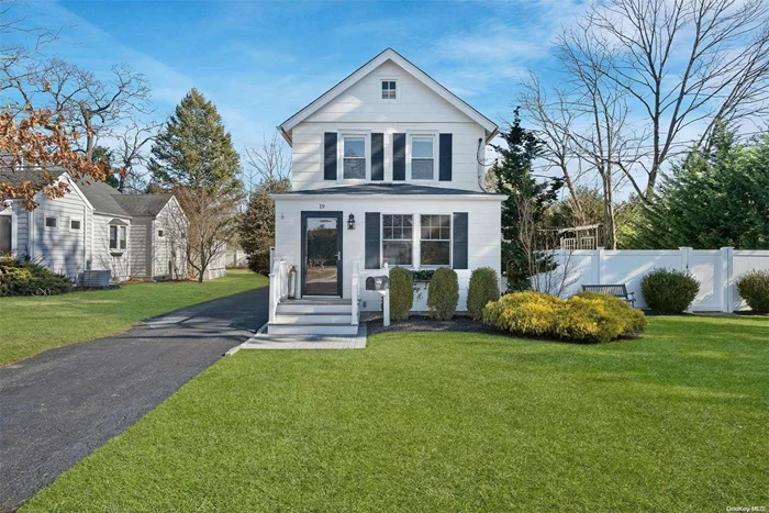 The charm & integrity of an 1890&rsquo;s home matched with today&rsquo;s modern conveniences! Stripped down to the studs this home has been reinsulated, rewired & finished with drywall.Much larger than it appears, you&rsquo;ll first notice wide planked wood floors when you enter along w/ an open floor plan that provides the wall space you need.The large kitchen in the rear of the house gives easy access to the huge backyard(fully fenced) & has lots of cabinetry and storage that was very recently remodeled, along with its new marble countertop, tiled backsplash & finished with stainless appliances.The dining room is centered in the house & hosts built-ins for a classic look! Please not, the 3rd bedroom is currently a walk-thru office & does provide privacy. Updates Include: hot tub(2016), pergola(2017), full bath reno(2016), mahogany front steps & pavers(2020), newer half bath & rear tiled area w/roof, gas burner, electric service 200 amp(2016), water heater. Make it yours:)