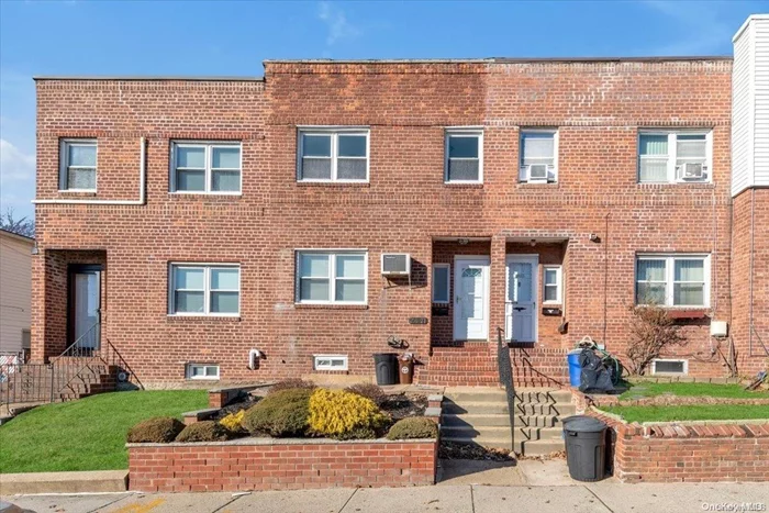 Move Right Into This Freshly Painted Update Brick 1 Family Attached Colonial Featuring 3 Bedrooms, Updated Bathrooms, 1 Car Garage And Finished Basement. Easy Access To Shopping And Transportation.