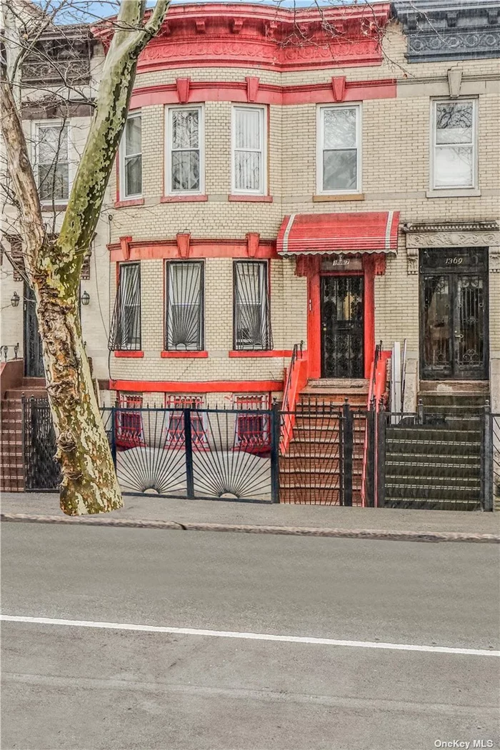 This beautiful brick 2 family home lies in the heart of prime Bushwick and just 3 blocks away from the subway station. With a 20&rsquo; x 55&rsquo; building size, this home boasts 2 levels above the garden level, and 1500+ unused FAR - Calling All Investors, this property will sell fast!