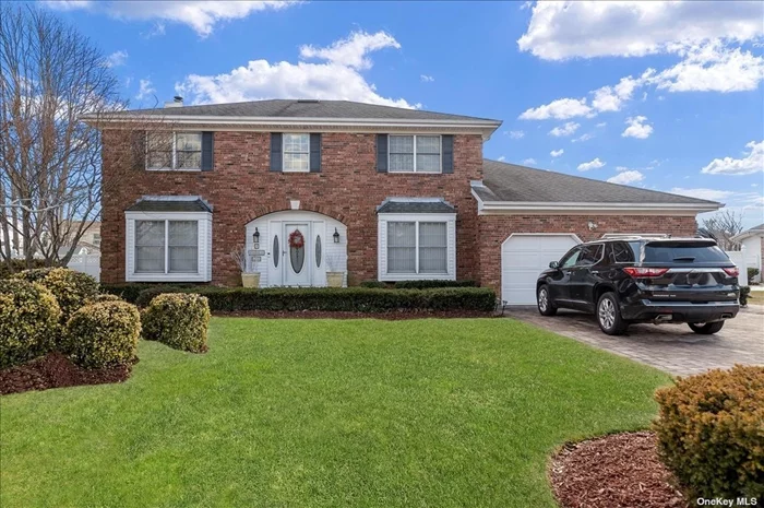 Center Hall Colonial in Captree Estates South of Montauk Hwy. Home is Move in Condition. Great For Entertaining. Enjoy Great Room on 1st Floor. Gourmet Eat in Kitchen w/Stainless Steel Appliances and Granite Countertops, Hardwood Floors, Central Vacuum, Security System and Much More.