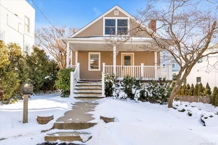 Sitting just up the block from Stannards Brook Park off Carlton Avenue, and less than a mile to the Main Street and the LIRR, this 3-Bedroom, 3-full-bath front porch Colonial has been redone top to bottom with great finishes and offers a very functional open floor plan with living space on 3 floors, a large backyard and a quiet end-of-block location. Great house, great value!