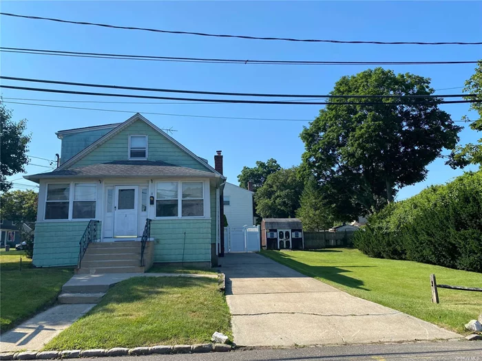 Charming 4 bedroom 2 bath colonial on an oversized lot 100x100. Home is located the R16 section within the Town Of Oyster Bay. Possible Subdivision pending towns approval with proper permits -Variance will be needed. Home is being Sold as is. Endless possibilities to renovate or expand. Make it your own!