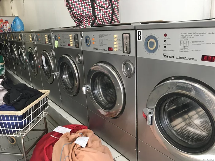 Established laundromat for sale with full basement. Nice, spacious & clean laundromat. 18 washers & 18 dryers.