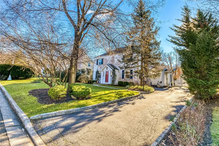 Splendid in Salem!! This classic colonial welcomes you in with the feeling of light and spaciousness. Flow easily from the living room with fireplace, to the family room with sliders to the private yard. Featuring 3 bedrooms, 2.5 baths, plus an office with separate, side entrance. Tons of storage, mud room, eat-in kitchen and many, many updates enhance this lovely home.