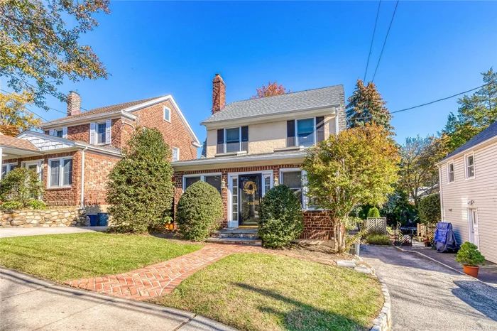 Welcome to this lovely Dutch Colonial with sun-flooded rooms and the perfect blend of classic details combined with modern elements. Entirely updated so you can move right in to this 3 bedroom, 1.5 bath home with the ideal location, just 0.3 miles to LIRR and the heart of Main St. Featuring: New bathrooms, all new appliances, gas heat, and wood burning fireplace.