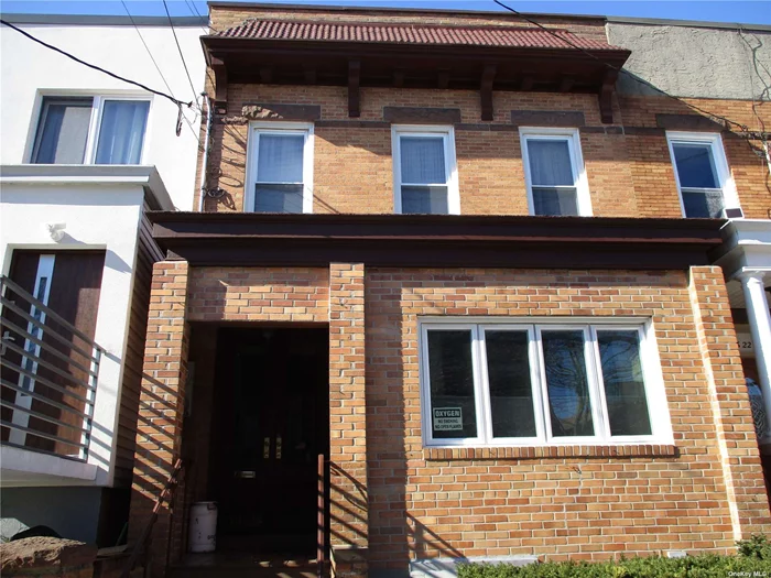 This brick home has a 150&rsquo; private rear yard. Oversized and private yard not found in Middle Village. Near to St. Margaret&rsquo;s and PS 49&rsquo;. Metropolitan Avenue shopping and transit on the corner. Large home in the heart of The Village. This home was modernized years ago and could use an update. Come see for yourself!