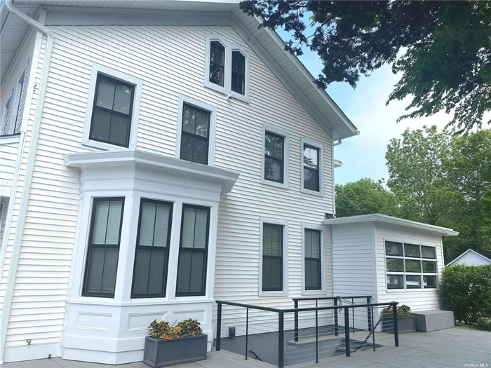 Newly Renovated 3 Bedroom, 2 Full Bath Apt., In The Heart Of Downtown Southold, Close To Everything Including Einstein Square. LED Lighting, Street Gas, CAC, Granite & Stainless Kitchen, Wood Floors.