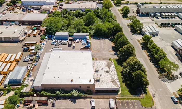 Unique Opportunity To Purchase A 16, 000 Square Foot Industrial Building In The Industrial Park. This Building Offers 25% Office Space Plus Warehouse/Fabrication Space With 19&rsquo; Under Steel. Lots Of Outside Storage And Parking Available. Can also be sold with existing equipment, vehicles and materials as a turn-key sheet metal shop.