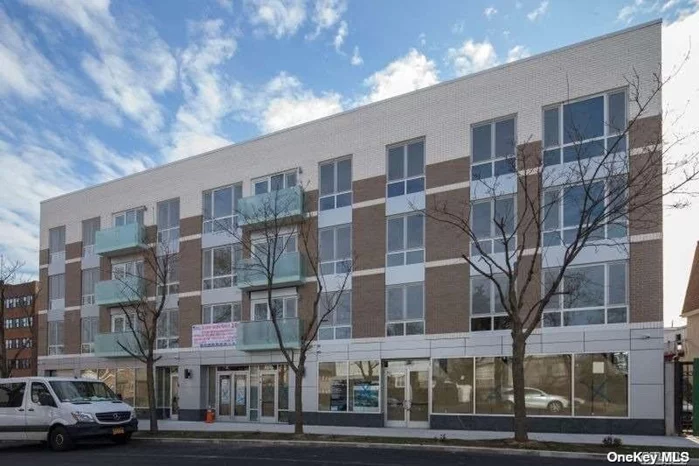 4 year old modern twin buildings located in prime Fresh Meadows with total 15 years tax abatement (about 10 years left to be verified by buyer or buyer agent). This beautiful unit is in the sought after FRONT building by Union Tpke closer to all public transportations and amenities but facing INSIDE with much quieter and cleaner atmosphere. Double building entry gates with Video intercom. Key free (Digital panel, card, fingerprint) unit door lock. Central AC/Heat. Brand new touch screen Fotile ventilator, LED strip lights in every room etc. LOW MAINTENANCE, LOW TAX, READY TO MOVE IN CONDITION welcomes you as new owner. This home won&rsquo;t last!