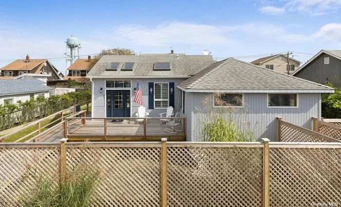 This stunning home was beautifully renovated, featuring 4 bedrooms, two baths and offers ample space to accommodate all. Fabulous deck with outdoor dining, close to both the beach and town!
