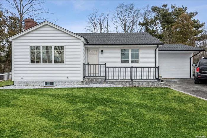 Welcome To This Newly Renovated Home In The Beautiful Neighborhood Of Bethpage. Come Walk Up The Freshly Paved Driveway And Recently Worked On Front Entrance.. Enter And Be Impressed By All The Recent Work Done Inside. For Starters The House Has Been Upgraded With New Dark Brown Floors. It Also Has A Completely Remodeled Kitchen With Brand New Counter Tops, New Stainless Steel Appliances, And Cabinets. Both Full Bathrooms Are Custom Designed With Modern Touches. The Living/Kitchen/Dining Area Offer An Open Concept Feel Perfect For Family Affairs. Lastly We Have A Large Backyard With Plenty Of Room For Improvements. Will Not Last!!!!