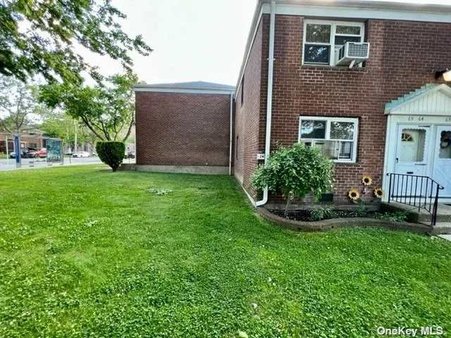 Hard To Find Corner Duplex Unit With Private Front & Backyard Entrance, Side Yard & Backyard For BBQ . 5% flip tax pay by seller , allows 10% DOWN-PAYMENT with DTI30% . no dog , no sublet , owner occupied must . In School District#26, PS 46/PS205/ MS 74. Short Distance To All. Old World Designs Custom-Made Furniture Thought Out Of Beautiful Dark Brown Molding Matched Wooden Shutters For All Windows. Parking spot $30/1st car on 1st come & 1st service. easy street parking on 73 Ave /218st . BUS Q88/ q27/QM5/8/35. right on corner of 73 Ave .