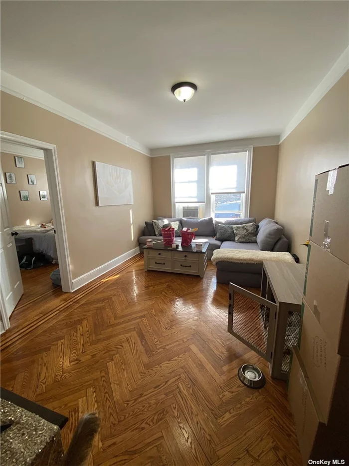 Renovated bright and spacious 2 bedroom/1 bath second floor apartment. Generously sized living room, beautiful hardwood floors, large renovated kitchen and bathroom. Close to town, train, schools and shopping. Available as of 4/1/2022.