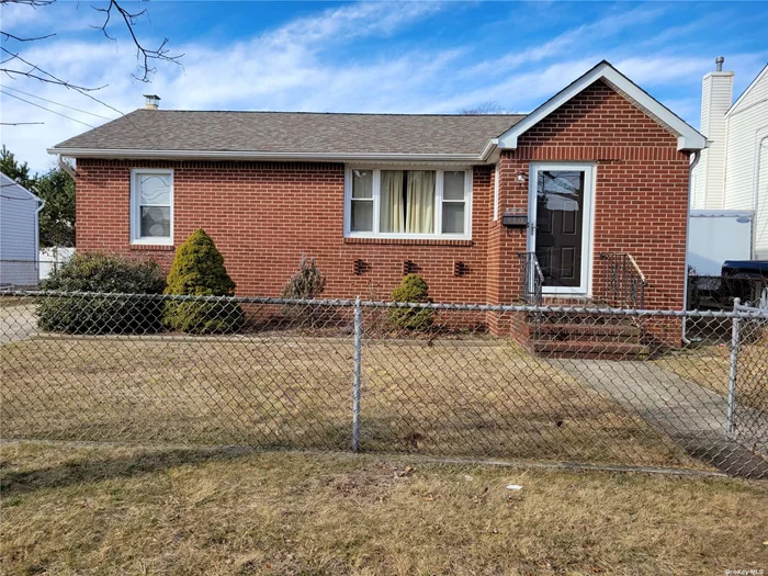 LOTS of Potential to Make This Your Own! Why Rent When You Can Buy! Deep Property. Updated Roof. Basement, Garage And Low, Low Taxes.