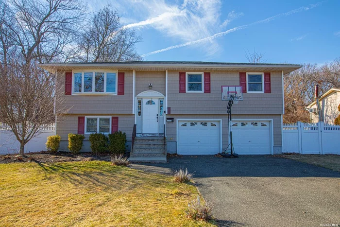 IF you are looking for property this is it! The yard is tremendous! 4 bedroom 2 full bathroom house with room for mom. Great neighborhood, West Islip Schools.