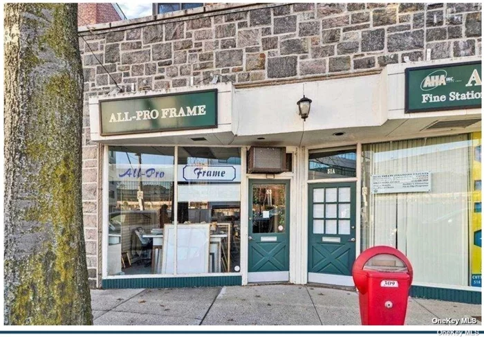 Prime Investment Opportunity - This Co-op Space Can Be Used As An Office Or For Retail Purposes. For A Total Of 600 Square Feet with $705 a month maintenance. Featuring An open space, A private office, A storage, And A Bathroom, opportunity to be built on your own. Strategically Located Near The Lirr Station, Approx. 20 Min. Ride To Manhattan, And Close To All Eateries, Cafes, Banks, And Public Transport. Co-op Has Plans In Progress To Change The Frontage Of The Building, Facade Improvement.