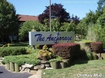 Sale may be subject to term & conditions of an offering plan. WATERFRONT CONDO AT THE GATED ANCHORAGE COMMUNITY! IG POOL OVERLOOKING THE GREAT SOUTH BAY, DOCKSPACE, CLUBHOUSE w/KIT, TENNIS, SHUFFLEBOARD, BEAUTIFUL SUNSETS OVERLOOKING THE CANAL! FULL ATTIC STORAGE. CAN RENT AFTER OWNING FOR 2 YEARS. COMMON CHARGES INC HEAT! ASSIGNED PARKING SPOT FOR EACH UNIT