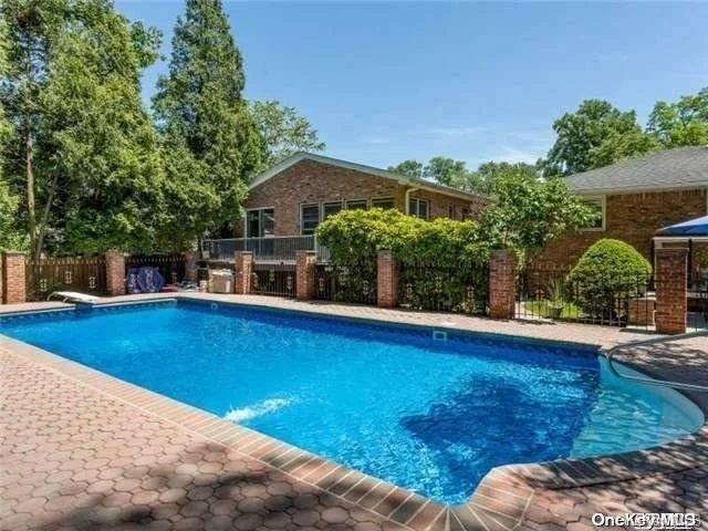 Located on a Tree Lined Quiet Street In the Heart of Glen Cove, This Stately Residence Had Undergone A Complete Renovation. Featuring Red Brick Facade, White-Framed Windows, Gorgeous Interior With Gleaming Hardwood Floors. Granite Countertops, Radiant Heat, Marble Baths, Sauna and Jacuzzi. Bright Sunroom, Resort LIke Backyard with Bluestone Patio, A Lovely Gazebo, Sparkling Pool and A Pool House! The Pool House Can Potentially Have Two More Bedrooms and 1 Full Bath Or Use as Separate Office Area. Close to Beach, Golf Courses, Elegant Dining and The Newly Coming Ferry Terminal. Your Gateway to A Remarkable Lifestyle!