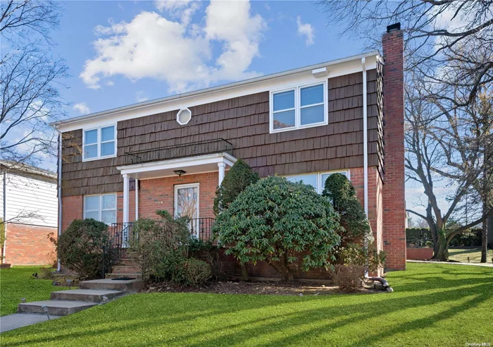 Welcome home to this Bayside Gables Gem. This Classic Colonial with its generously proportioned interior is perfect for both living and entertaining. Abundant storage space, walk-in closets in all bedrooms as well as ample closets throughout the entire home. Attached two-car garage with driveway. In close proximity to the Bay Terrace, restaurants, shopping, and transportation, enjoy the very best that Bayside has to offer.