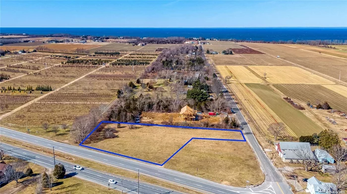 25295 Bridge Lane, Cutchogue NY, North Fork undeveloped residential building lot located in the AC zone. Convenient to all area beaches, farmstands, village of Cutchogue and other North Fork resources. Adjacent building lot also for sale. Inquire.