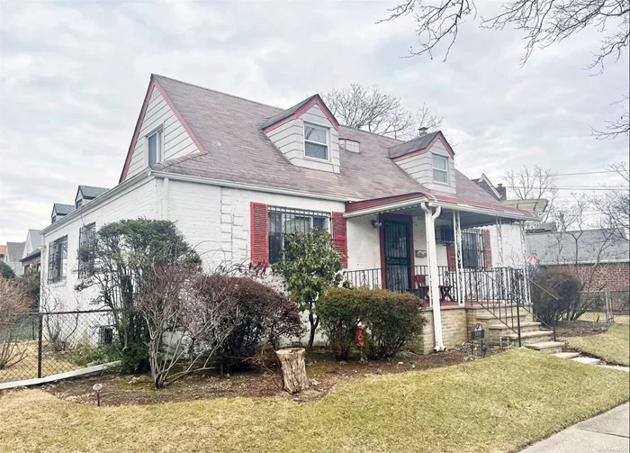 A charming detached one family home located in the center of Fresh Meadows. This home contains 4 bedrooms and 3.5 baths with an approximated 4650sf lot size. First floor features foyer, living room, dining room, Kitchen, 2 bedrooms and full Bath. Second Floor has 2 bedrooms with a full bath. The Fully finished basement consists of a separate entrance, Family room and one and half bath. Close to shopping, schools and highways. Q26 to Flushing