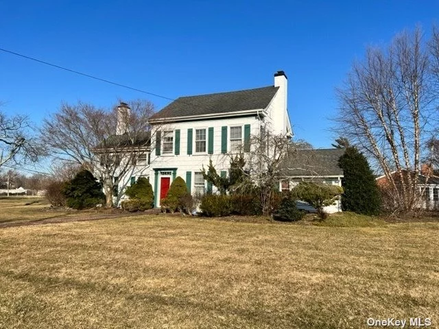 Great Opportunity To Renovate To Your Own Liking. Large Colonial With Endless Possibilities. Village Location w/ Private Police Dept. No Overnight Street Parking. Home Being Sold As Is. It&rsquo;s An Oldie But A Goodie With Charm and Character!