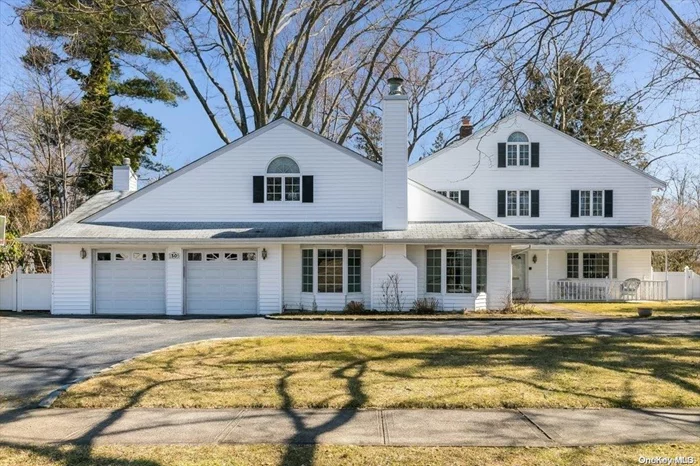 Welcome home to this SPACIOUS colonial in the Country Club Section with over 4700 sq ft of living space! Generous sized rooms with open floorplan and floor to ceiling windows provide lots of natural light. Two En Suites! (one on first floor- one on 2nd floor) Tastefully updated EIK w a Sub-Zero refrigerator,  new dishwasher,  and 2 ovens make this kitchen a chef&rsquo;s delight. Come make this truly unique home yours. Low taxes! Quiet tree lined street! Mid block location! Close to all!