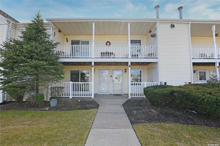 Enjoy Community Living In This 2 Bedroom, 2 Full Bath Condo. All Hardwood Flooring Throughout Is Brand New,  The Whole Unit Was Just Freshly Painted. This Is A Must See!