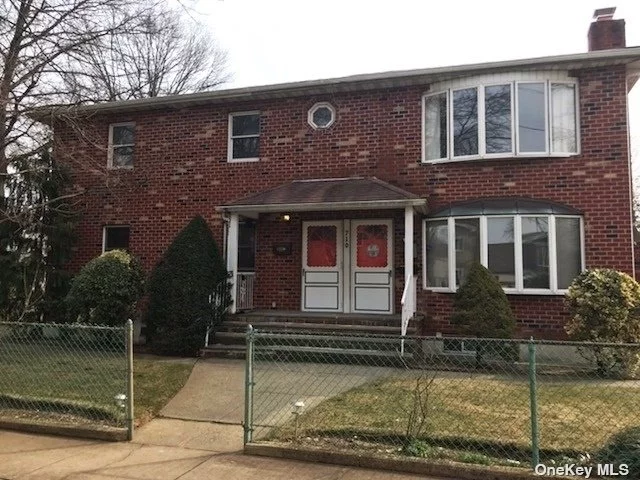 This lovely 3 bedroom fully renovated 2nd floor apartment features an electric stove, oversized living room, formal dining room, marble kitchen floors and wood floors throughout. 2 parking spots in driveway.