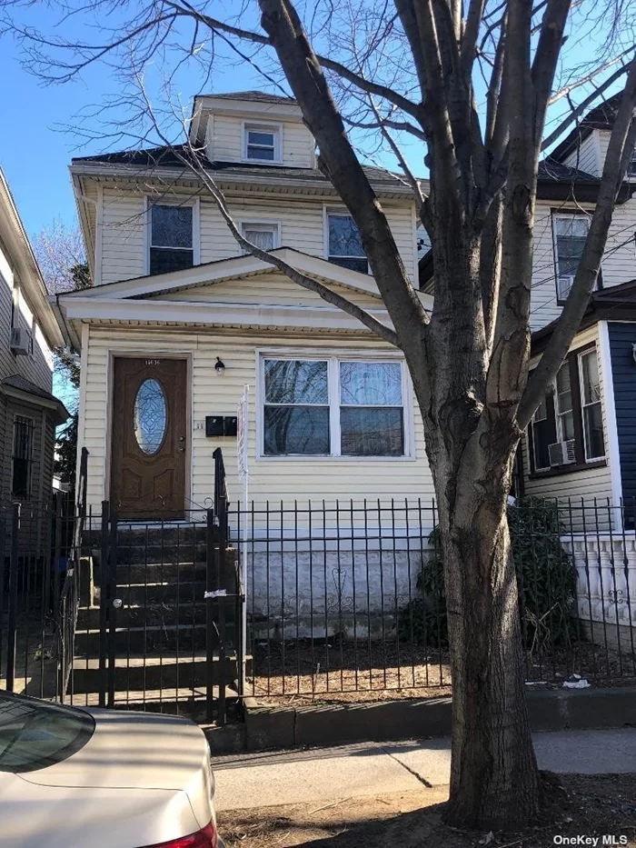 Say hello to a great deal. This lovely 2 family home offers 2 bedrooms apartment on each floor with finished basement. It is an ideal investment or great user property. It is in a great condition and few minutes&rsquo; walk to Subway. It has 2 boilers and hot water heaters. Priced right for this market. Near all.