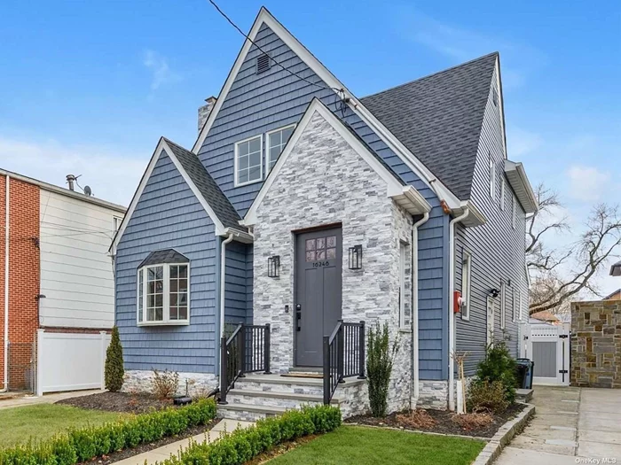 Just arrived- totally renovated and gorgeous colonial in prime Beechhurst neighborhood. Move right into this 3 bedroom, 2.5 bath home has a 3 floor extension and many new renovations that include- new kitchen, bathrooms, roof, siding, sprinkler system, CAC, new Anderson windows- too much to list. Must see for yourself to appreciate!