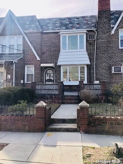 Lovely 1 family home in the heart of middle village. First floor has outdoor deck in front and rear. Foyer, Living room, Formal Dining Room, 1/2 bath - nice size kitchen. 1st floor has ductless ac. 2nd floor 3 Bedrooms and 4 pc bathroom hall has a skylight. Basement has full bath, OSE, Family room plus extras.