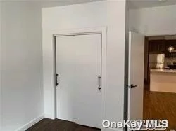 Luxurious newly fully renovated 2nd floor, 2 bed apt. over an office, large oversize windowsfor natural light, keyless entry, Newer Appliances and Rainfall Shower. within 50 feet of Mineola LIRR and Bus stations (35 minutes to Manhatten) and in close proximity to NYU Winthrop Hospital. Parking available with an extra charge.