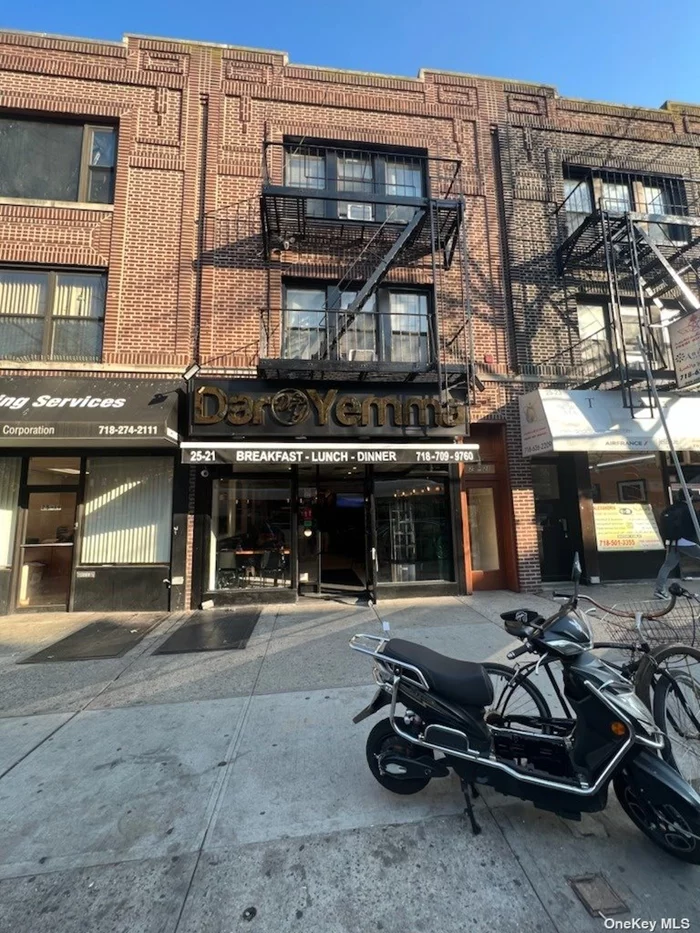 Great investment property for sale in heart of Astoria , Mixed Use property with 4 residential and 1 commercial unit %5.2 Cap Rate .$157, 800 Gross Income , Expenses are Taxes $36, 445 Restaurant and 4 Units are all occupied (3x 1 bed units and 1x2 bed unit) Showed by appointment only , Proof of funds and pre-approval required prior to showing.