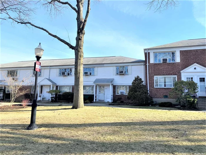 2 Bedroom 1 Bath Upper unit in Courtyard in Bay Terrace Gardens. Base maintenance is $696.96 Total Maintenance Of $746.96 Includes 2 Air Conditioners, Dishwasher, Gas & Electric. Purchaser will get 1 assigned parking space for additional $20/month. Close To Bay Terrace Shopping Center, Library, Elementary / Middle School, Express Bus, Local Bus. Fort Totten, Little Bay Park, Clearview Golf Course. Washer and Dryers are allowed in apartment with proper permit. There are also laundry rooms on the premises.