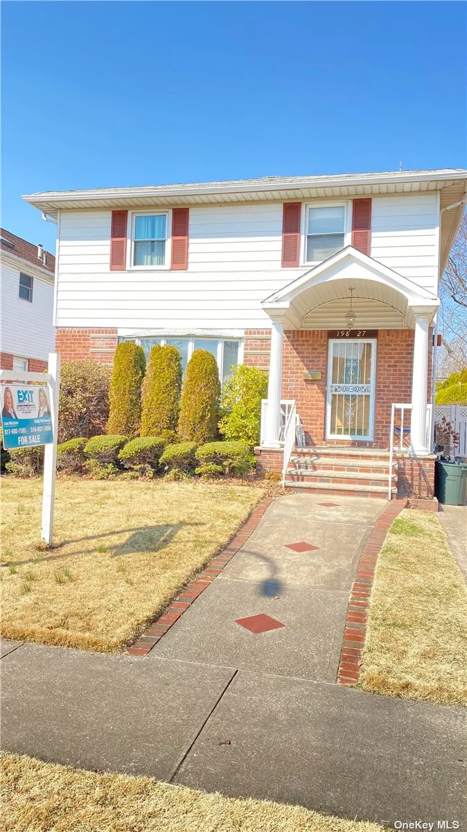 Great opportunity to own home!!! Colonial 4 bedroom 3 bath house, with spacious living room, formal dining room, family room, and eat-in kitchen on the first floor. The second floor features 4 great size bedrooms. Amazing location! Won&rsquo;t last!!