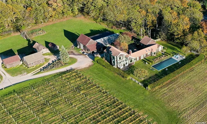 Presenting the birthplace of Long Island&rsquo;s Wine region. The boasting 66 acres includes a 4 bedroom Family Farmhouse featuring an updated Gunite Pool and several detached structures. A 3.74 acre building envelope offers potential for various equestrian, agricultural, and development endeavors. This farm encompasses a piece of history dating back to 1680.