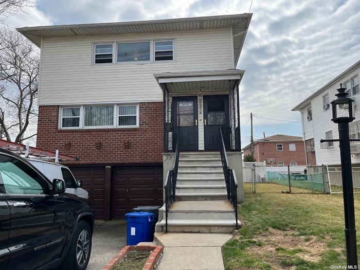 Bright and spacious Lr, Fdr, Eik, 3 brss2 baths , Freshly painted, hardwood floors throughout, 2 updated bathrooms. Conveniently located.