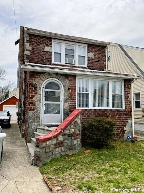 Detached 1 Family Colonial 4 Bedrooms, Living Room, Dining Room, Eat-In Kitchen, Full Basement With Half Bath, Rear Patio Private Driveway With 1 Car Detached Garage. Close To Public Transportation.